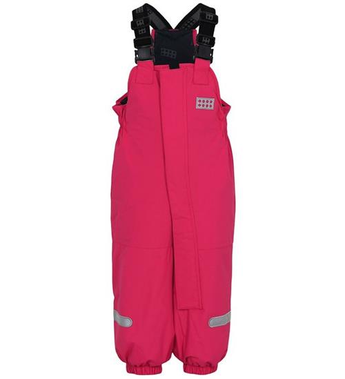 LEGOÂ® Wear LEGOÂ® Wear Skibukser m. Seler - LWPuelo - Pink