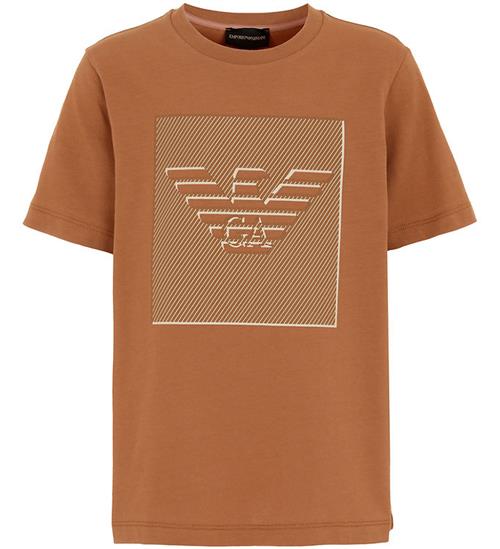 Se Emporio Armani Emporio Armani T-shirt - Trush m. Logo ved KidsWorld