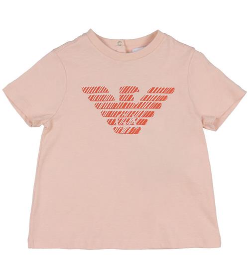 Emporio Armani Emporio Armani T-shirt - Rosa m. Logo