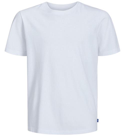 Jack & Jones Jack & Jones T-shirt - Noos - JjeOrganic - Hvid