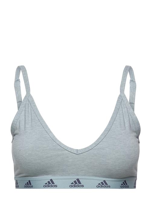 adidas Performance Purebare Light Support Bra Adidas Performance Grey