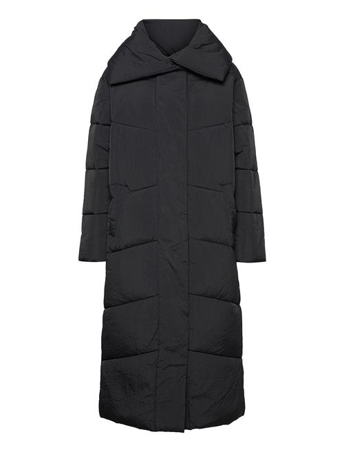 Vila Vilouisa Padded Coat/Pb Vila Black