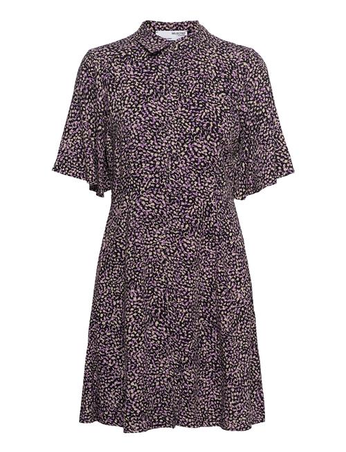 Selected Femme Slfjalina 2/4 Short Shirt Dress M Selected Femme Patterned