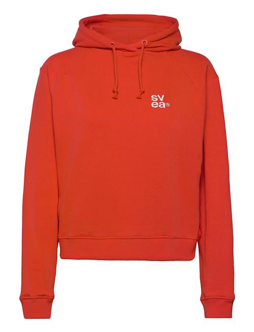 Svea W. Cool Hood Svea Red