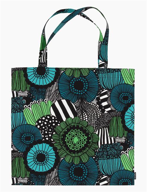 Se Marimekko Home Pieni Siirtolapuutarha Bag Marimekko Home Green ved Booztlet