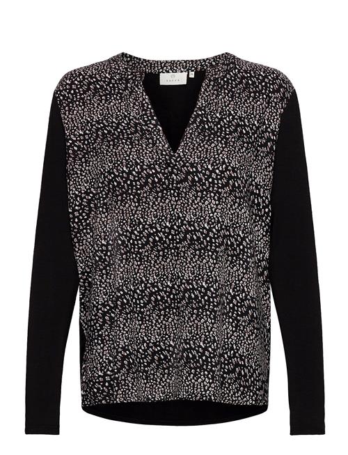 Se Kaffe Kakacey Blouse Kaffe Black ved Booztlet