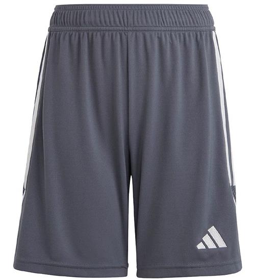 adidas Performance Shorts - TIRO 23 - GrÃ¥/Hvid