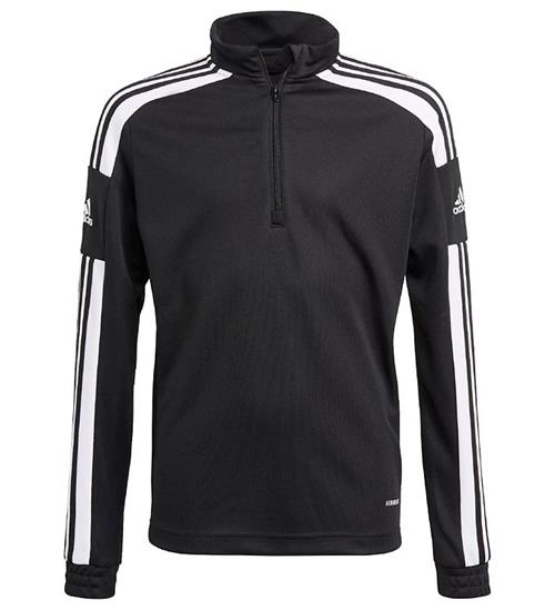 adidas Performance adidas Performance TrÃ¦ningsbluse - SQ21 - Sort m. Hvid