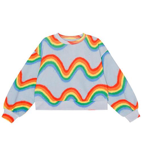 Molo Molo Sweatshirt - Miki - Rainbow Waves