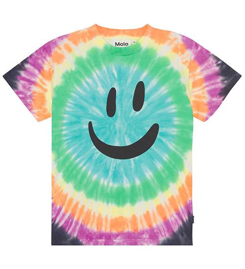 Molo Molo T-shirt - Roxo - Smiling colours