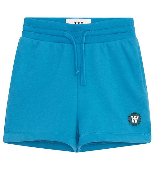 Wood Wood Sweatshorts - Victor - BlÃ¥