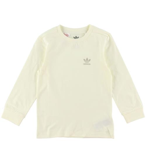 Se adidas Originals adidas Originals Bluse - Longsleeve - Hvid ved KidsWorld