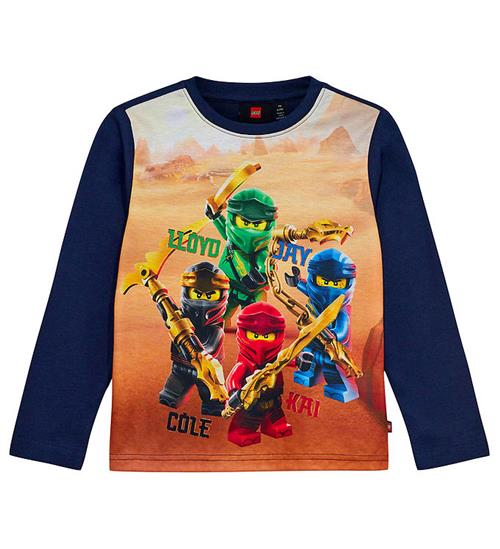 LEGOÂ® Wear LEGOÂ® Ninjago Bluse - LWTano - Dark Navy m. Print