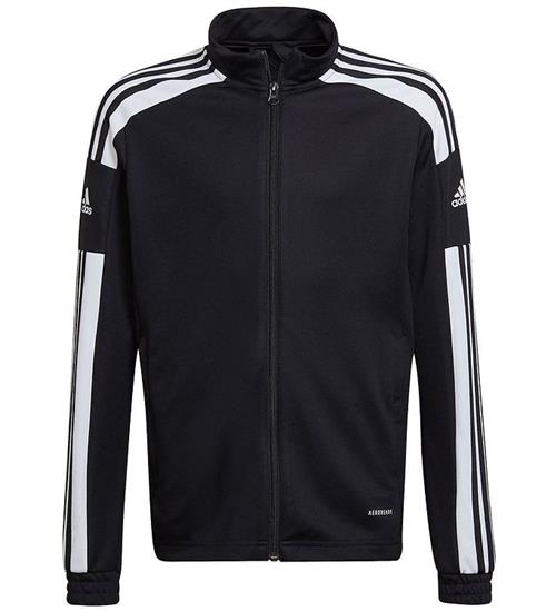 adidas Performance Cardigan - SQ21 TR JKT Y - Sort/Hvid