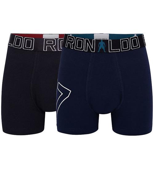 JBS Ronaldo Boxershorts - 2-pak - Sort