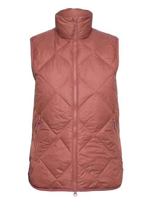 Peak Performance W Mount Down Liner Vest Peak Performance Brown