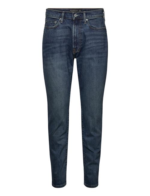 Abercrombie & Fitch Anf Mens Jeans Abercrombie & Fitch Blue