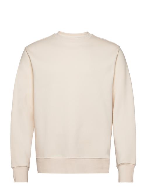 Se Mango Lightweight Cotton Sweatshirt Mango Cream ved Booztlet