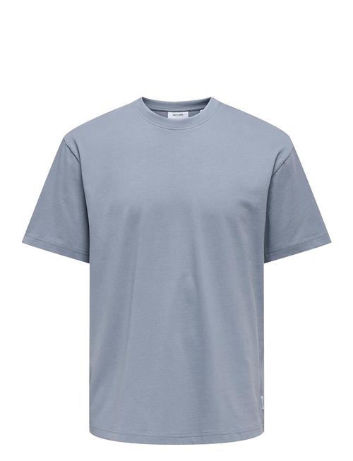 ONLY & SONS Onsfred Life Rlx Ss Tee Noos ONLY & SONS Blue