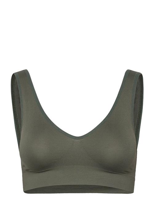 Missya Lucia Bra Top Widestraps Solid Missya Green