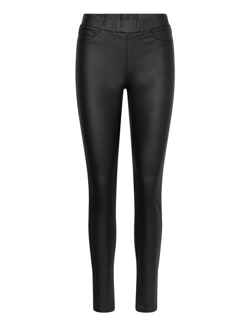 Se NORVIG Betty Coated Legging NORVIG Black ved Booztlet