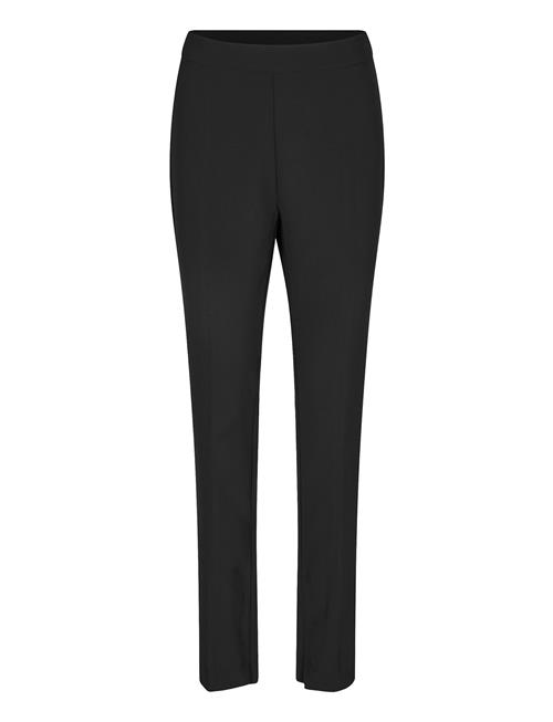 Fique Zip Trousers Second Female Black