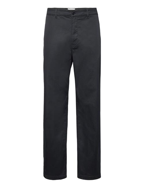 Double A by Wood Wood Silas Classic Trousers Double A By Wood Wood Black