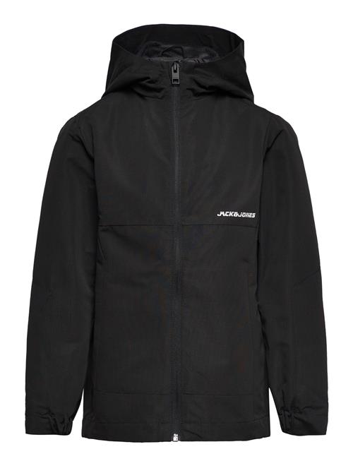 Jack & Jones Jjalex Hood Jacket Jnr Jack & J S Black