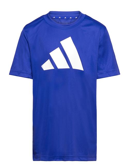 adidas Performance U Tr-Es Logo T Adidas Performance Blue