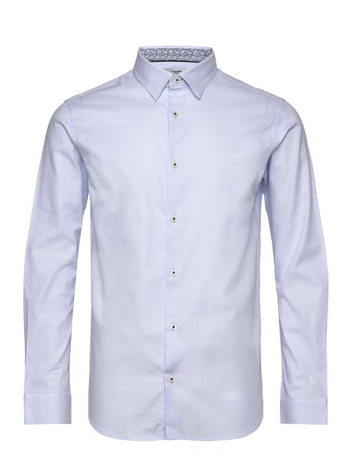 Jack & Jones Jprblanordic Detail Shirt L/S Jack & J S Blue