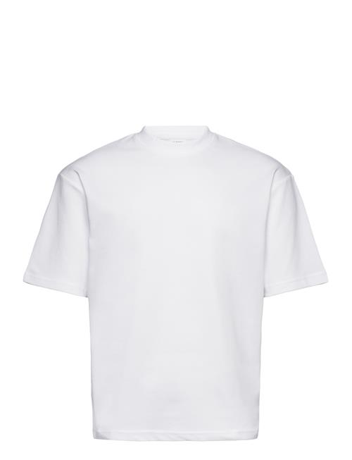 Selected Homme Slhlooseoscar Ss O-Neck Tee Noos Selected Homme White