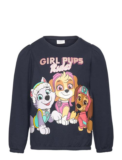 Nmfjulle Pawpatrol Sweat Unb Cplg Name It Navy