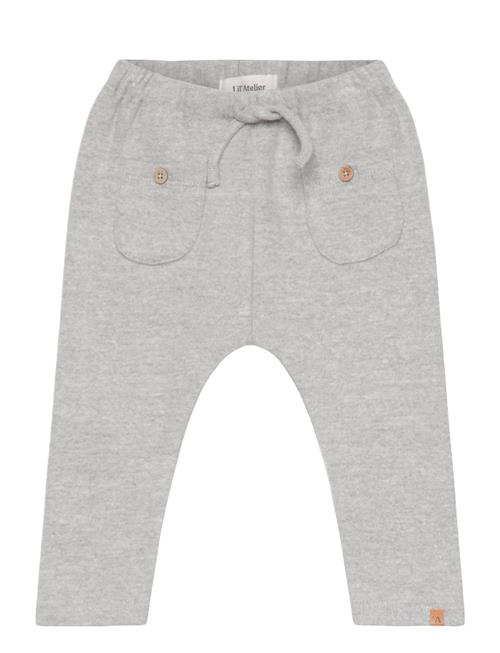 Lil'Atelier Nbmthor Loose Pant Lil Lil'Atelier Grey