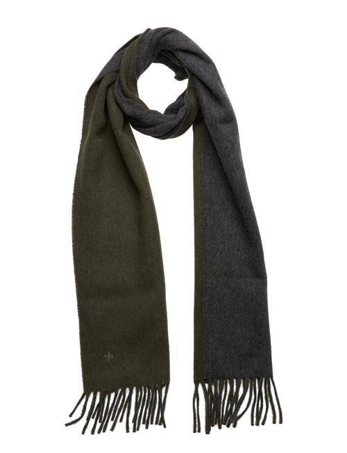 Morris Double Face Scarf Morris Grey