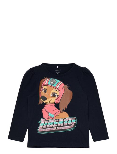 Nmfjudit Pawpatrol Ls Top Box Cplg Name It Navy