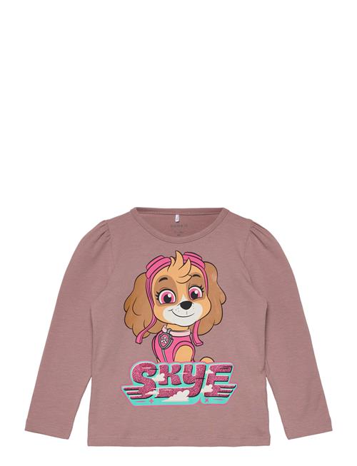 Nmfjudit Pawpatrol Ls Top Box Cplg Name It Pink