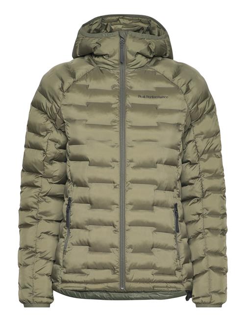 Peak Performance W Argon Light Hood Jacket Peak Performance Khaki