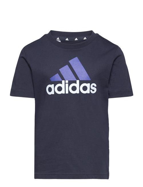 Se adidas Performance U Bl 2 Tee Adidas Performance Navy ved Booztlet