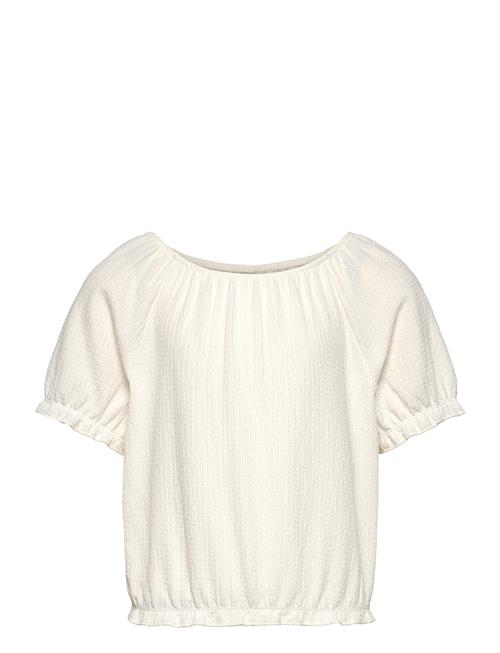 Kognew Naya S/S Top Jrs Kids Only White