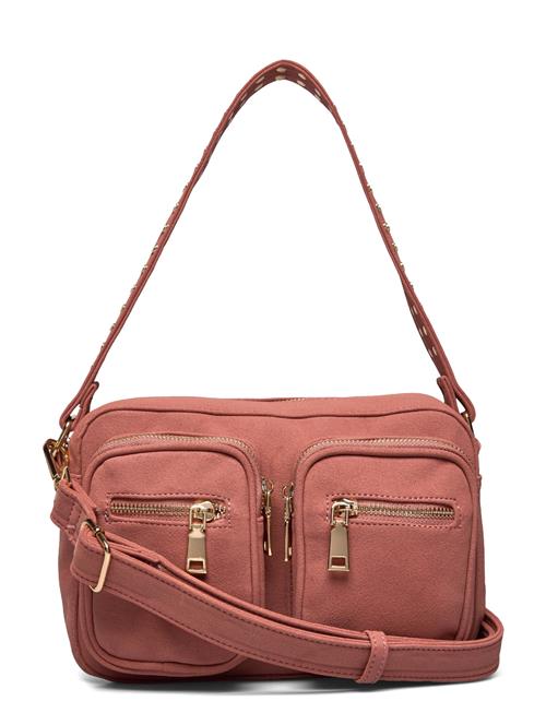 Noella Celina Suede Look Bag Noella Pink