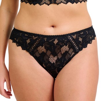 Sans Complexe Trusser Arum Thong Sort polyamid 44/46 Dame