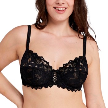 Sans Complexe Bh Arum Wired Bra Sort polyamid B 75 Dame