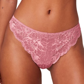 Triumph Trusser Amourette Charm T Highleg Brazilian Rosa 38 Dame