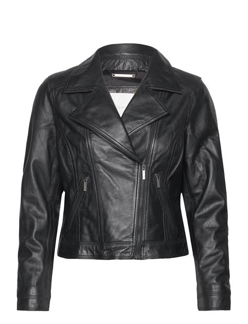 Anjar Biker Jacket Tamaris Apparel Black