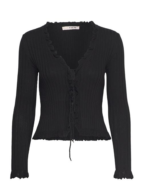 A-View Fabian Tie Cardigan A-View Black