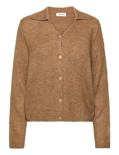 Faromd Cardigan Modström Brown