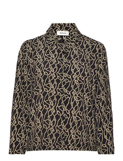 Felinemd Print Shirt Modström Black