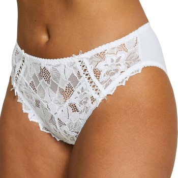 Sans Complexe Trusser Arum Brief Hvid polyamid 40/42 Dame