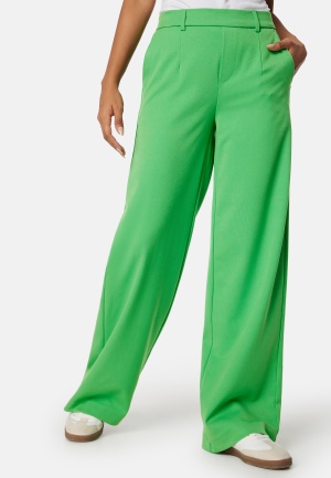 Se Object Collectors Item Objlisa MW Wide Pant Green 34 ved Bubbleroom