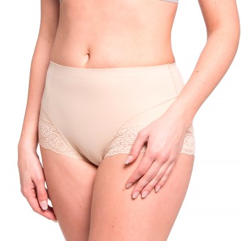 Magic Trusser Tummy Squeezer Lace Beige Large Dame